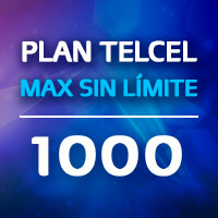 Planes Telcel Max Sin Límite 