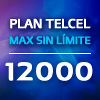 Planes Telcel Max Sin Límite 