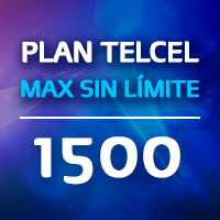 Planes Telcel Max Sin Límite 