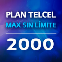 Planes Telcel Max Sin Límite 