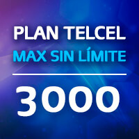 Planes Telcel Max Sin Límite 