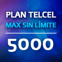 Planes Telcel Max Sin Límite 