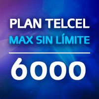 Planes Telcel Max Sin Límite 