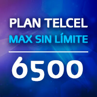 Planes Telcel Max Sin Límite 