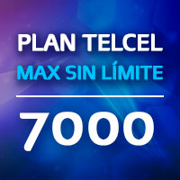 Planes Telcel Max Sin Límite 