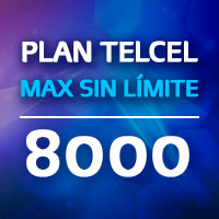 Planes Telcel Max Sin Límite 