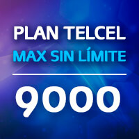 Planes Telcel Max Sin Límite 